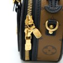 AAA Replica Louis Vuitton LV MINI BOITE CHAPEAU MONOGRAM REVERSE CANVAS GHW