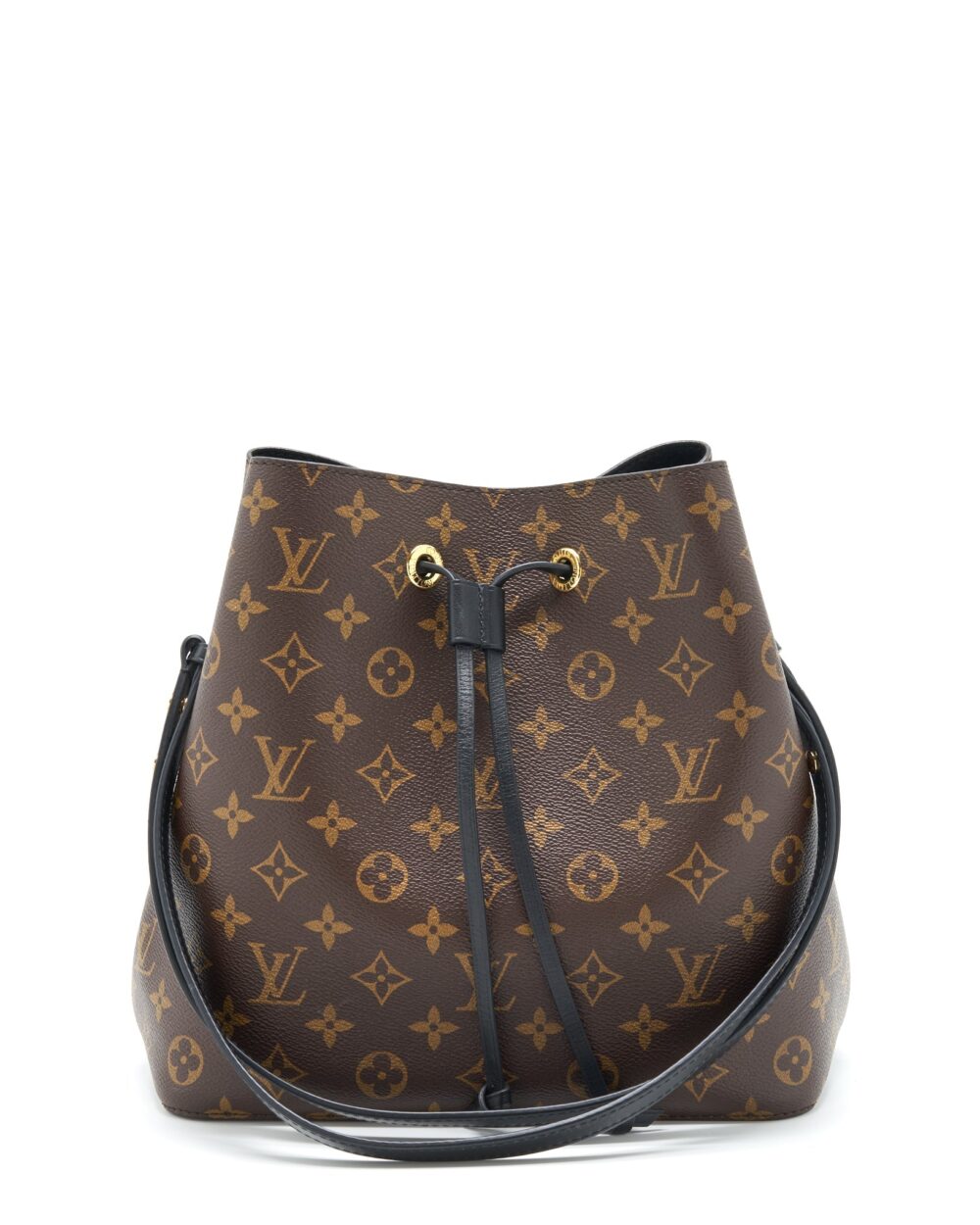 AAA Replica Louis Vuitton LV NEO NOE MONOGRAM CANVAS/BLACK GHW