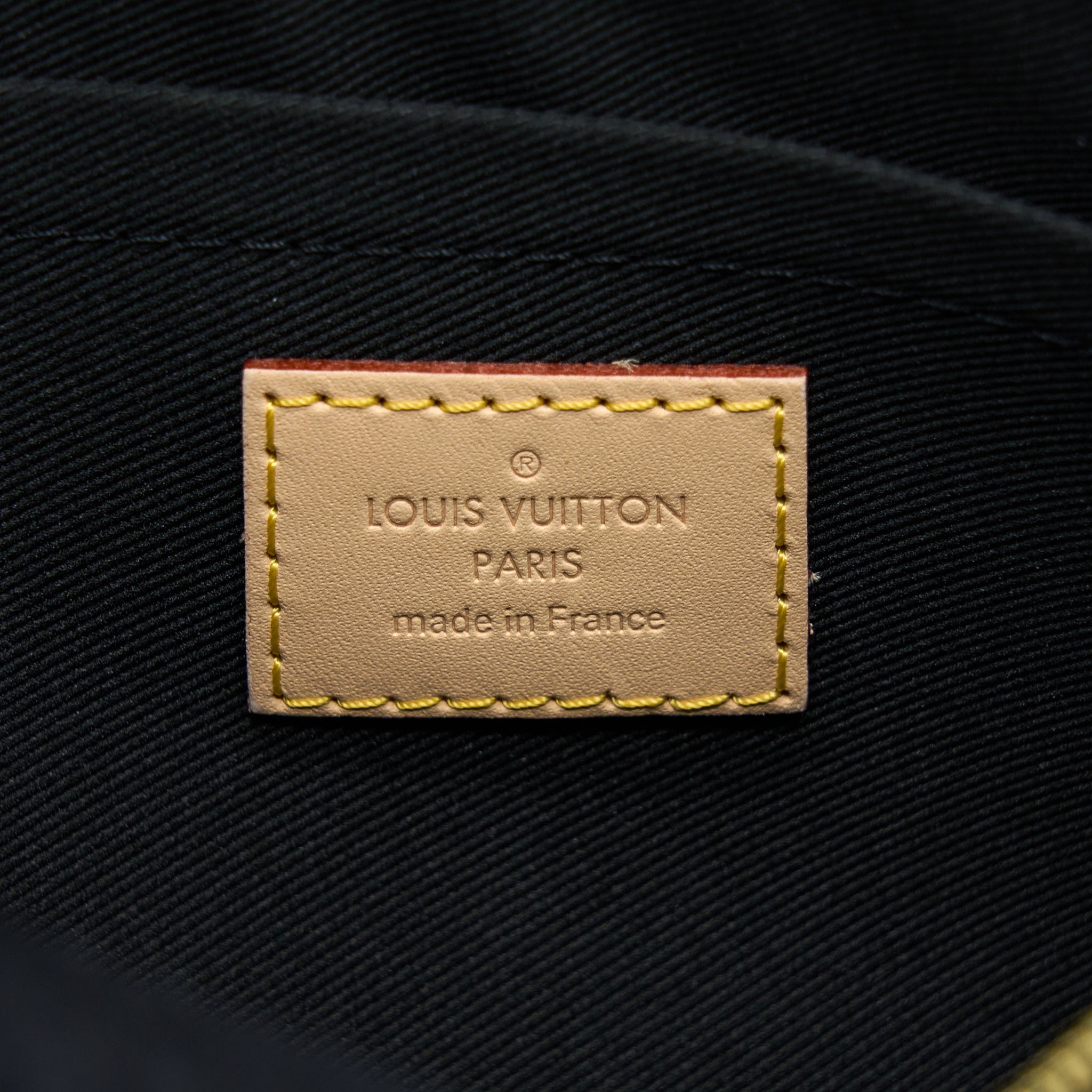 AAA Replica Louis Vuitton LV CARRY IT TOTE MONOGRAM REVERSE CANVAS WITH PRINT GHW