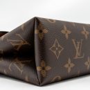 AAA Replica Louis Vuitton LV LOCK BB MONOGRAM CANVAS BROWN GHW