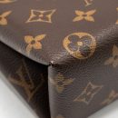 AAA Replica Louis Vuitton LV LOCK BB MONOGRAM CANVAS BROWN GHW