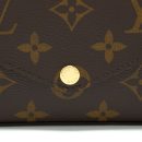 AAA Replica Louis Vuitton LV FELICIE STRAP & GO MONOGRAM CANVAS GHW