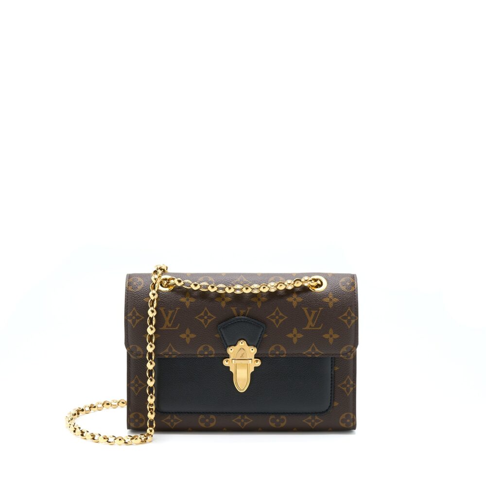 AAA Replica Louis Vuitton LV VICTOIRE M41730 BAG MONOGRAM CANVAS GHW M41730