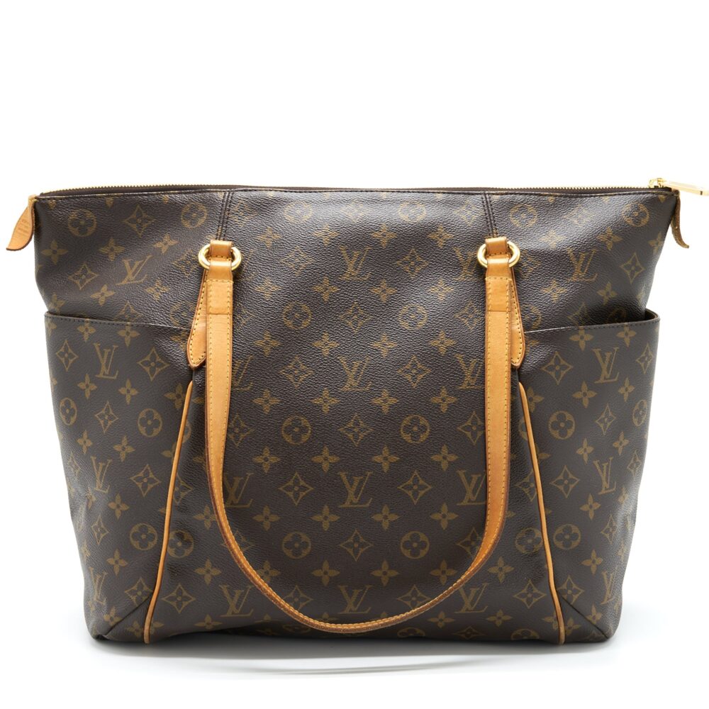 AAA Replica Louis Vuitton LV TOTE BAG MONOGRAM CANVAS GHW