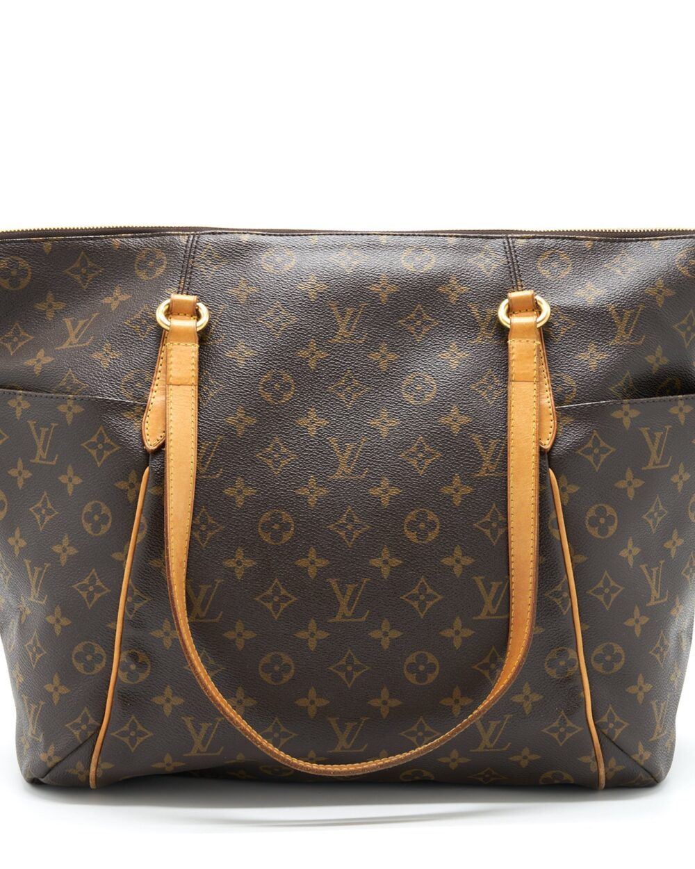 AAA Replica Louis Vuitton LV TOTE BAG MONOGRAM CANVAS GHW