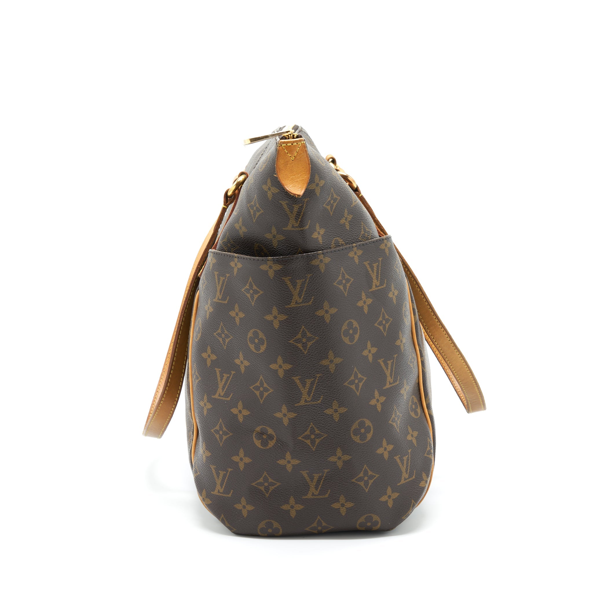 AAA Replica Louis Vuitton LV TOTE BAG MONOGRAM CANVAS GHW