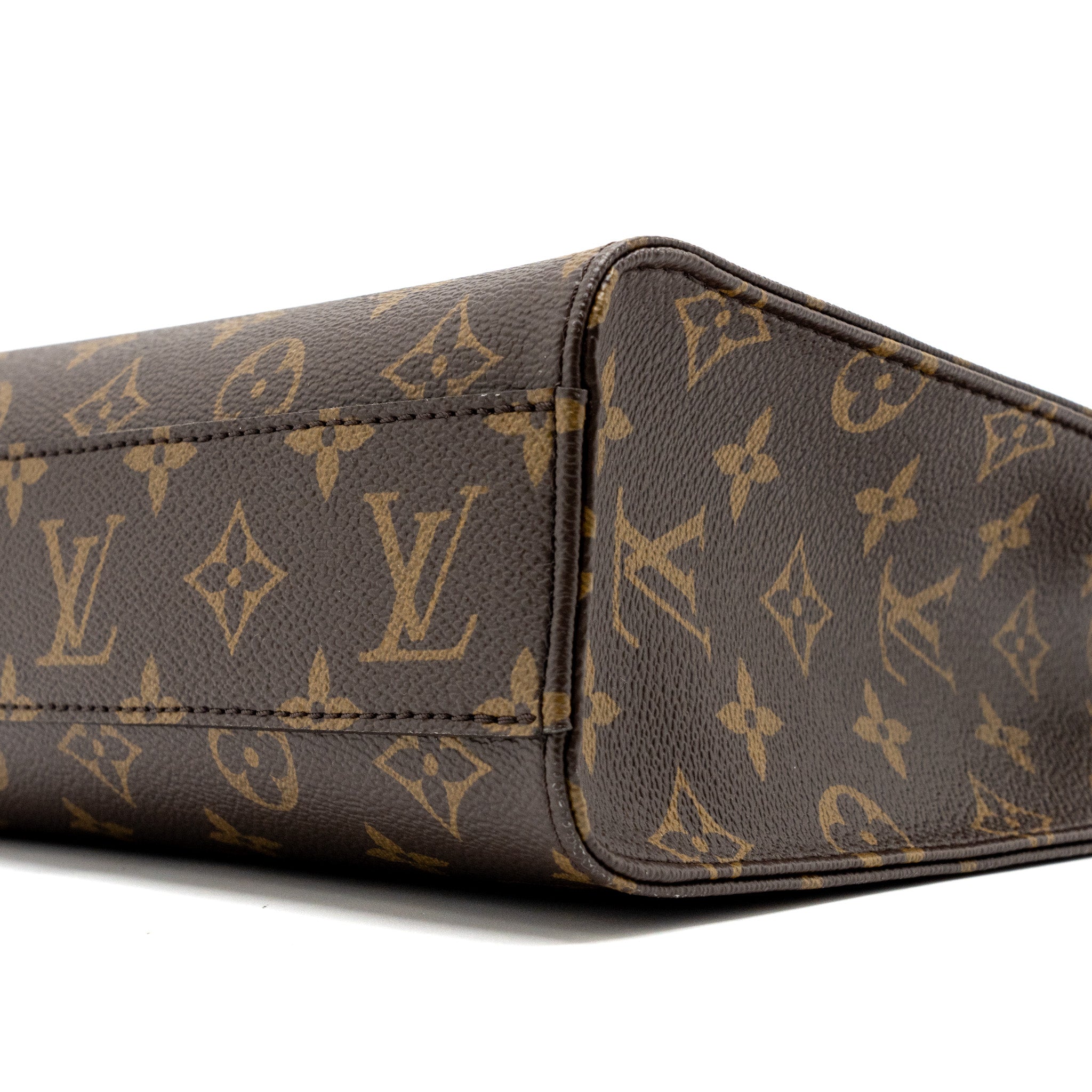 AAA Replica Louis Vuitton LV SAC PLAT BB MONOGRAM CANVAS GHW