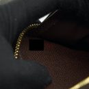 AAA Replica Louis Vuitton LV ZIPPY WALLET IN DAMIER EBENE