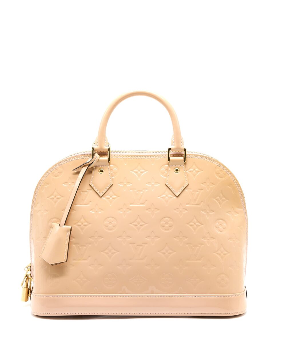 AAA Replica Louis Vuitton LV ALMA PM LIGHT BEIGE GHW