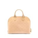 AAA Replica Louis Vuitton LV ALMA PM LIGHT BEIGE GHW
