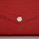 AAA Replica Louis Vuitton LV FELICIE POCHETTE RED SHW