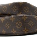 AAA Replica Louis Vuitton LV MULTI POCHETTE ACCESSORIES MONOGRAM CANVAS WITH KHAKI STRAP GHW