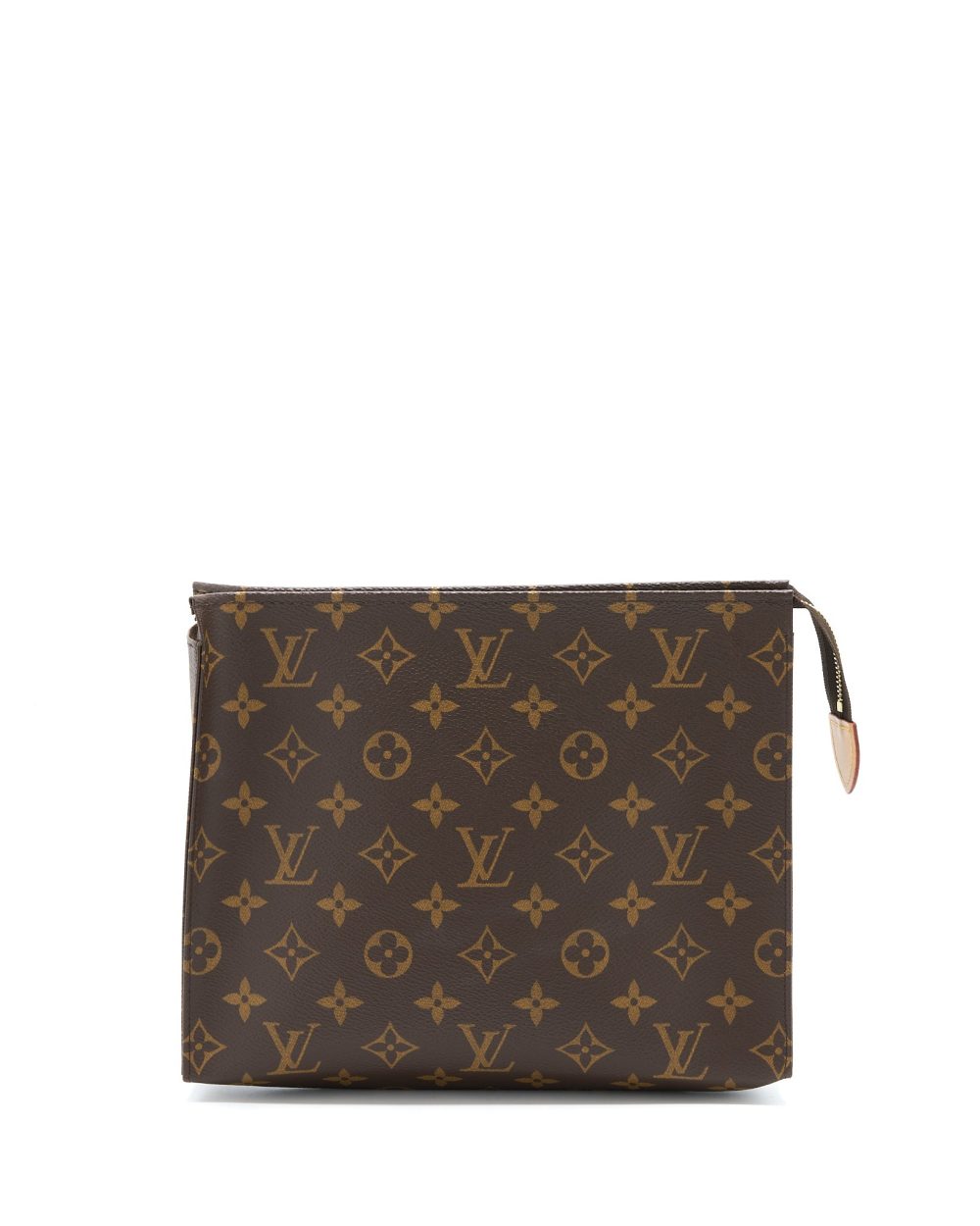 AAA Replica Louis Vuitton LV TOILETRY POCHETTE 26 MONOGRAM CANVAS GHW