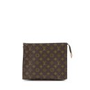 AAA Replica Louis Vuitton LV TOILETRY POCHETTE 26 MONOGRAM CANVAS GHW