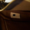 AAA Replica Louis Vuitton LV MULTI POCHETTE ACCESSORIES MONOGRAM CANVAS WITH KHAKI STRAP GHW