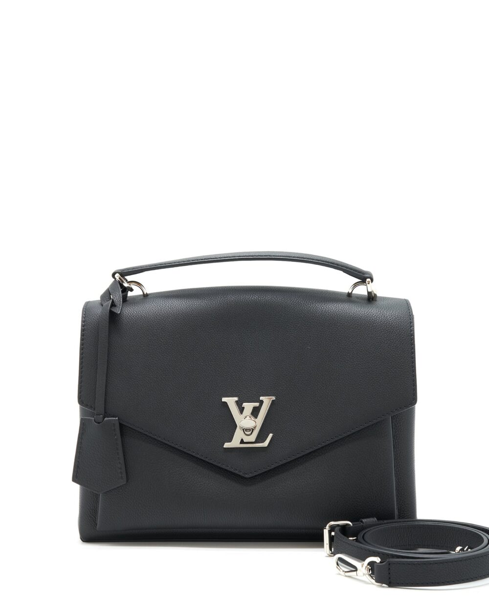 AAA Replica Louis Vuitton LV LOCKME BAG BLACK SHW