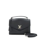 AAA Replica Louis Vuitton LV LOCKME BAG BLACK SHW