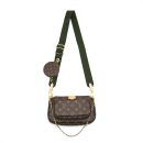 AAA Replica Louis Vuitton LV MULTI POCHETTE WITH KHAKI STRAP