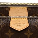 AAA Replica Louis Vuitton LV MULTI POCHETTE WITH KHAKI STRAP