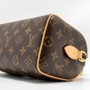 AAA Replica Louis Vuitton LV SPEEDY BANDOULIERE 20 MONOGRAM CANVAS GHW