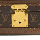 AAA Replica Louis Vuitton LV COFFRET TRESOR 20 MONOGRAM CANVAS GHW