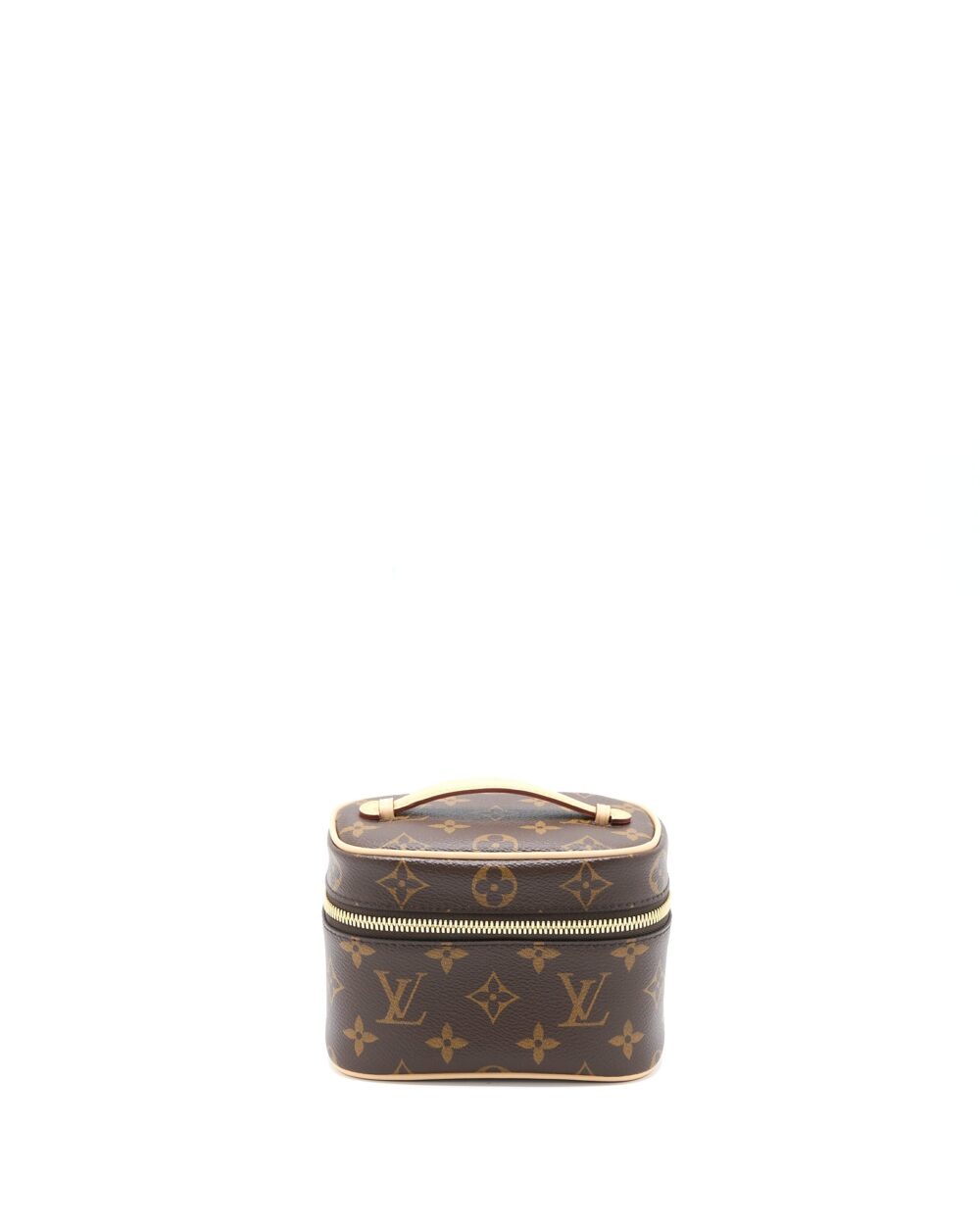 AAA Replica Louis Vuitton LV NICE NANO MONOGRAM CANVAS GHW