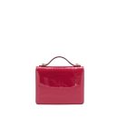 AAA Replica Louis Vuitton LV MESSENGER BAG CROSSBODY PATENT RASPBERRY RED GHW