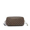 AAA Replica Louis Vuitton LV NEVERFULL MM MY LV WORLD TOUR MONOGRAM CANVAS/ BLACK