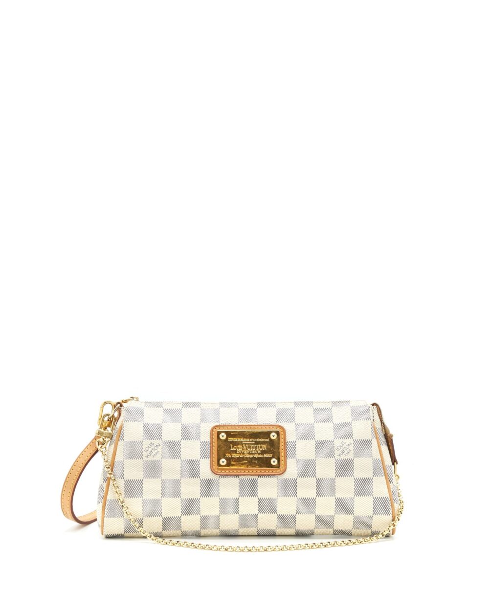 AAA Replica Louis Vuitton LV EVA CROSSBODY BAG IN DAMIER AZUR