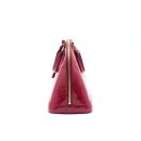 AAA Replica Louis Vuitton LV ALMA PM PATENT LEATHER INDIAN ROSE