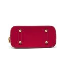 AAA Replica Louis Vuitton LV ALMA PM PATENT LEATHER INDIAN ROSE