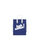 AAA Replica Louis Vuitton LV SAC PLAT XS BLUE SHW