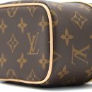 AAA Replica Louis Vuitton LV NICE NANO MONOGRAM CANVAS GHW