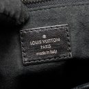 AAA Replica Louis Vuitton LV CARRYALL VIBE MM LAMBSKIN/MONOGRAM CANVAS BLACK SHW
