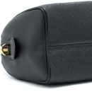AAA Replica Louis Vuitton LV SPEEDY 25 BANDOULIERE MONOGRAM EMPREINTE BLACK GHW