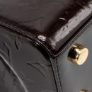 AAA Replica Louis Vuitton LV VERNIS BREA MM BAG MONOGRAM PATENT AMARANTE GHW