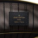 AAA Replica Louis Vuitton LV SPEEDY 25 BANDOULIERE MONOGRAM EMPREINTE BLACK GHW