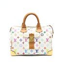AAA Replica Louis Vuitton LV MONOGRAM MULTICOLOR SPEEDY 30 TOTE