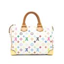 AAA Replica Louis Vuitton LV MONOGRAM MULTICOLOR SPEEDY 30 TOTE