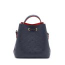AAA Replica Louis Vuitton LV NEONOE MONOGRAM EMPREINTE MARINE ROUGE GHW