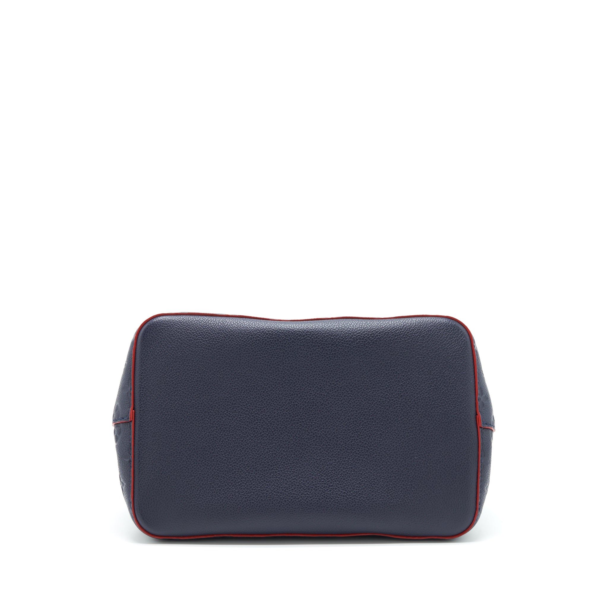 AAA Replica Louis Vuitton LV NEONOE MONOGRAM EMPREINTE MARINE ROUGE GHW
