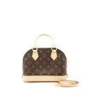 AAA Replica Louis Vuitton LV ALMA BB MONOGRAM CANVAS GHW