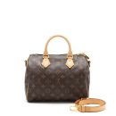AAA Replica Louis Vuitton LV SPEEDY BANDOULIERE 25 MONOGRAM CANVAS