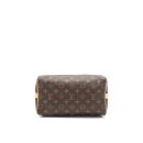 AAA Replica Louis Vuitton LV SPEEDY BANDOULIERE 25 MONOGRAM CANVAS