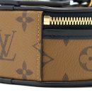 AAA Replica Louis Vuitton LV MINI BOITE CHAPEAU MONOGRAM REVERSE CANVAS BLACK GHW