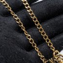 AAA Replica Louis Vuitton LV MINI POCHETTE ACCESSORIES MONOGRAM EMPREINTE BLACK/ BEIGE GHW