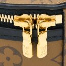 AAA Replica Louis Vuitton LV MINI BOITE CHAPEAU MONOGRAM REVERSE CANVAS BLACK GHW