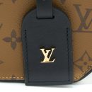 AAA Replica Louis Vuitton LV MINI BOITE CHAPEAU MONOGRAM REVERSE CANVAS BLACK GHW