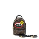 AAA Replica Louis Vuitton LV MINI PALM BACKPACK SPRING LIMITED EDITION MONOGRAM CANVAS GHW