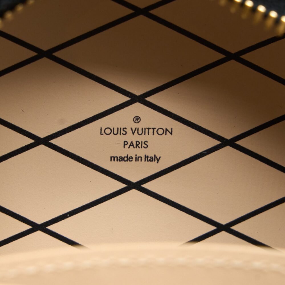 AAA Replica Louis Vuitton LV MINI BOITE CHAPEAU MONOGRAM REVERSE CANVAS BLACK GHW